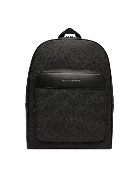 Kuprinės Tommy Hilfiger Th Flag Monogram Backpack juoda