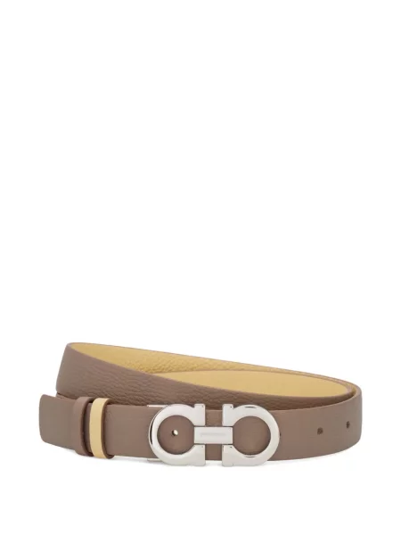 Cu centură reversibil curea Ferragamo maro