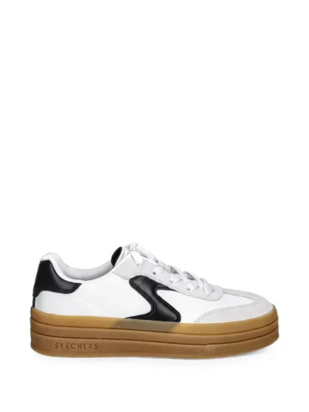 Sneakersy dziecięce Skechers białe