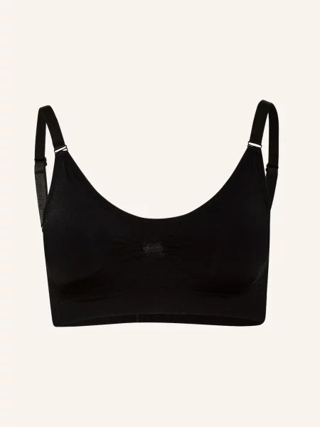 Magic Bodyfashion Biustonosz Bustier Better Than Spaghetti schwarz beżowy
