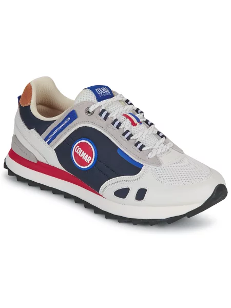 Sneakerși Colmar alb