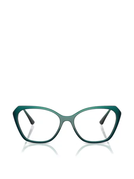 Ochelari de soare Vogue Eyewear cu imprimeu geometric verde