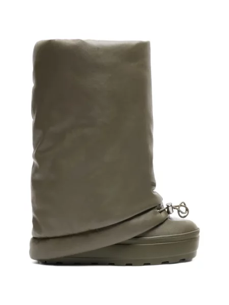 Botine Casadei verde