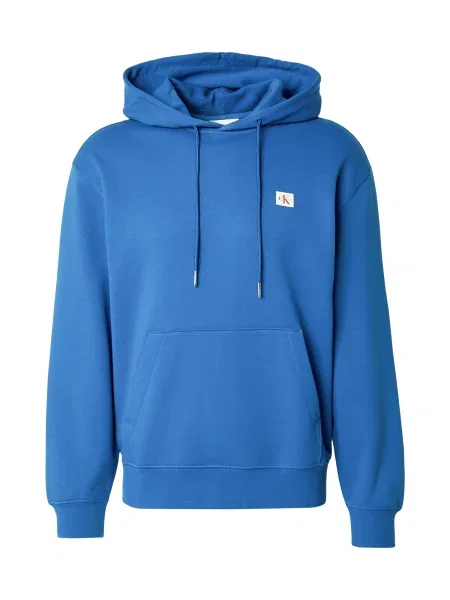 Calvin Klein Jeans Mikina kráľovská modrá
