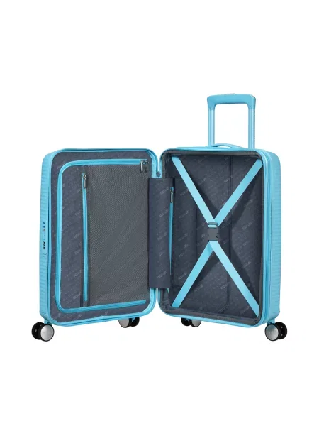 Чемодан American Tourister голубой