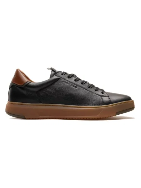Sneakersy Ambitious skórzane czarne