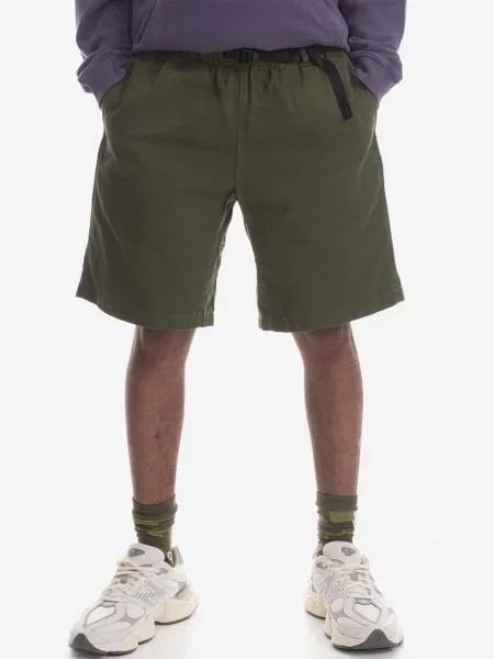 Kratke hlače Gramicci G-Short zelena siva