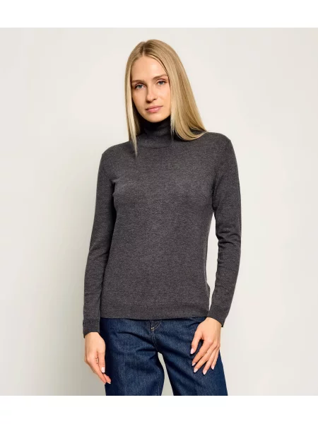 Pulover Weekend Maxmara de lână gri