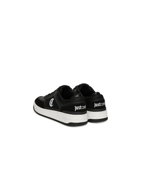 Just Cavalli Sneakersy čierna