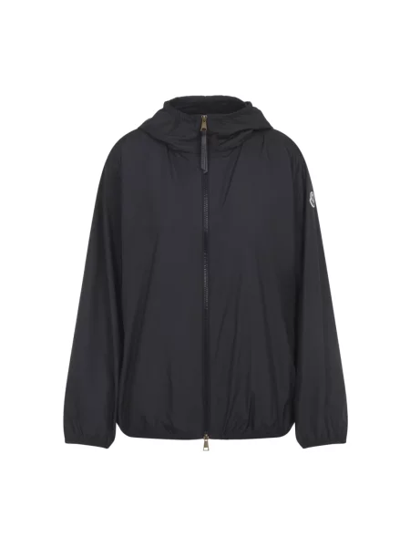 Kurtka Moncler z kapturem czarna