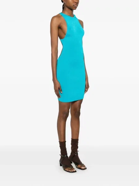 Rochie mini Isa Boulder albastru