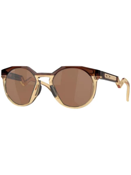 Jantárové hodinky Oakley hnedá