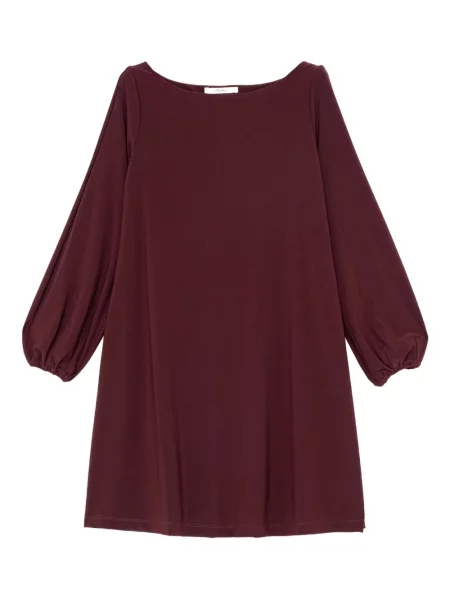 Rochie Maliparmi cu decolteu barcă de costum roșu