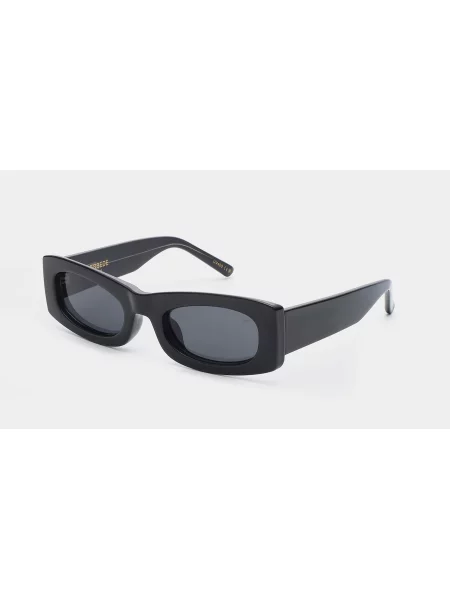 A.Kjærbede Frida Black Unisex Okulary przeciwsłoneczne A.Kjærbede Size: One size czarny
