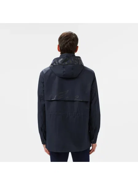 Lacoste Kurtka Unisex Lacoste granatowa