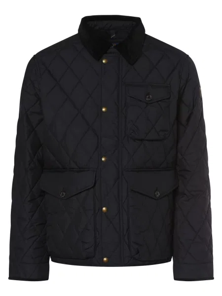 Polo Ralph Lauren Geacă de primăvară-toamnă negru