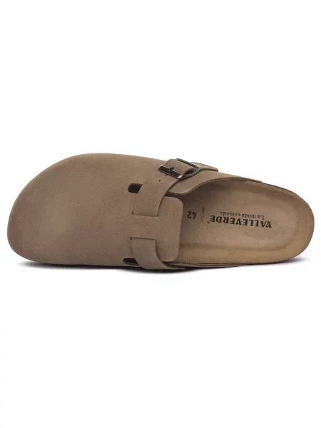 Pantofi Valleverde maro