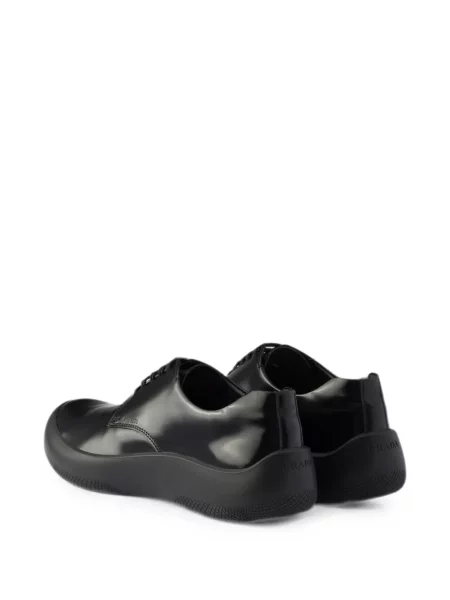 Sneakerși Prada din piele negru