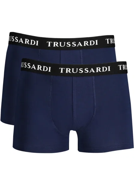 Hlačke Trussardi modra