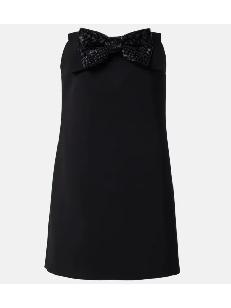 Rochie Self-portrait cu funde negru