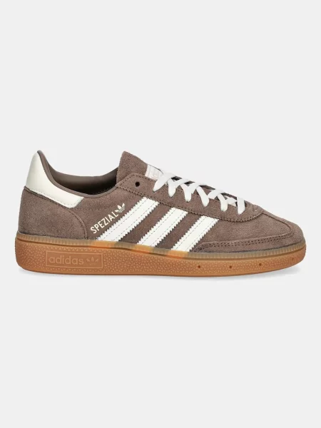 Кожаные кроссовки Adidas Originals белые