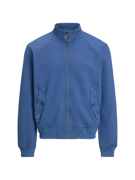 Șosete Polo Ralph Lauren cu model herringbone cu broderie plasă albastru