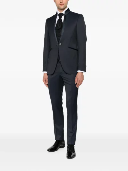 Costum Carlo Pignatelli albastru