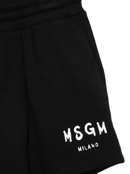 Dětské kraťasy Msgm černé