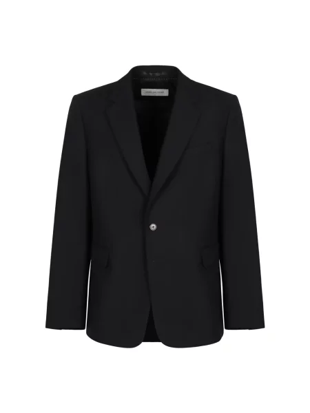 Marynarka Dries Van Noten wełniana czarna