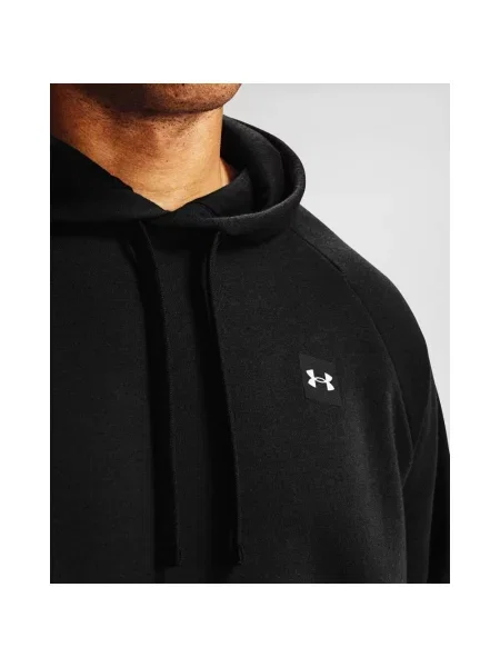 Hoodie Under Armour črna