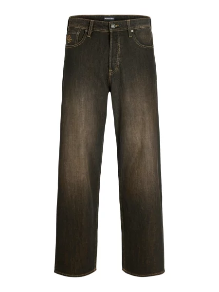 JACK & JONES Jeans JJIALEX JJORIGINAL denim negru
