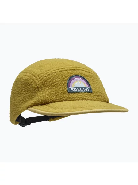 Salewa Czapka Z Daszkiem Eagle Anniversary gruen żółta