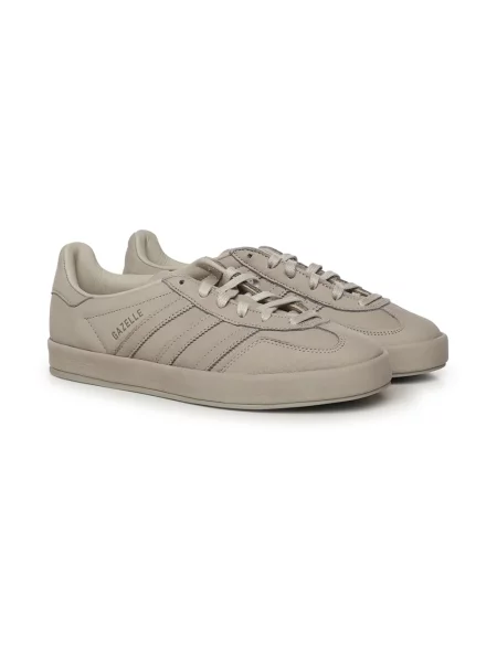 Sneakersy Adidas Originals skórzane beżowe