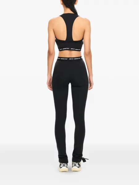 Cropp top Off-white alb