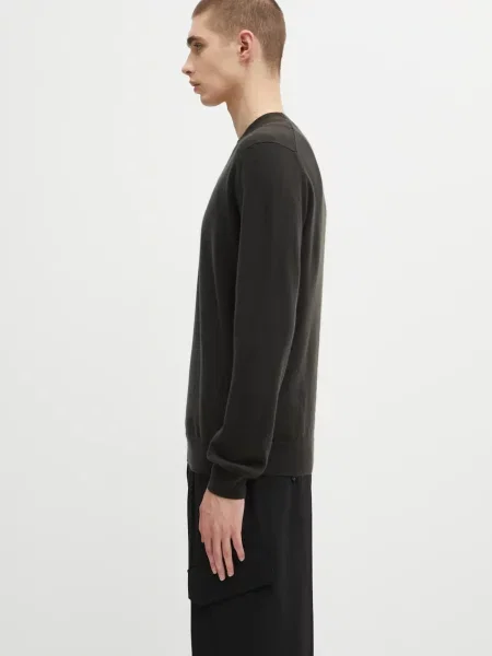 Светр з кашеміру Paul Smith легкий зелений