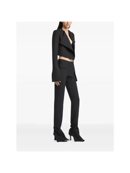 Spodnie Courreges czarne