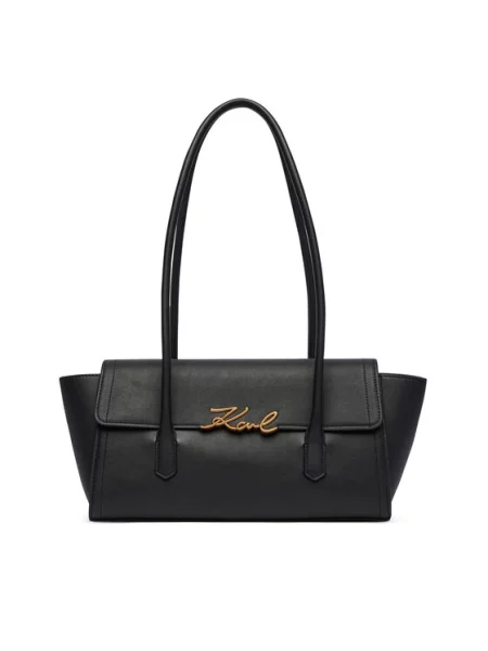 KARL LAGERFELD Rankinė juoda