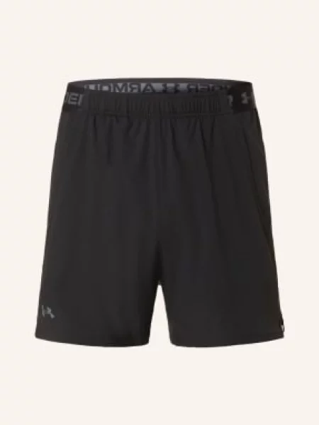 Under Armour Tréninkové Šortky Ua Vanish Se Síťovinou černá