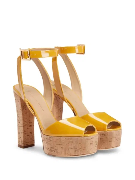 Sandale Giuseppe Zanotti galben