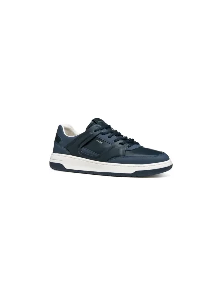 Sneakersy Geox granatowe