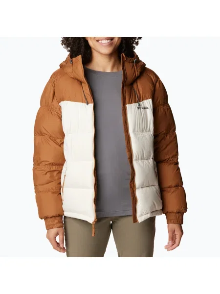 Olcsóbban. Columbia Pike Lake Insulated II női pehelypaplan dzseki camel barna/kréta. Méret: M barna