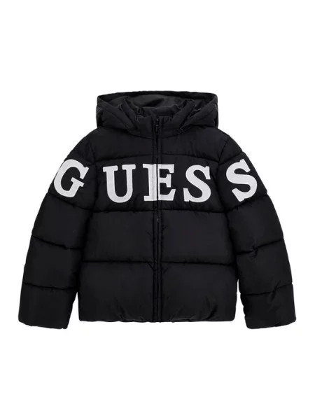 Детская куртка Guess черная