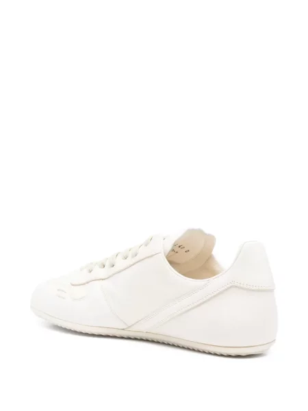 Kožni top Rick Owens bijela