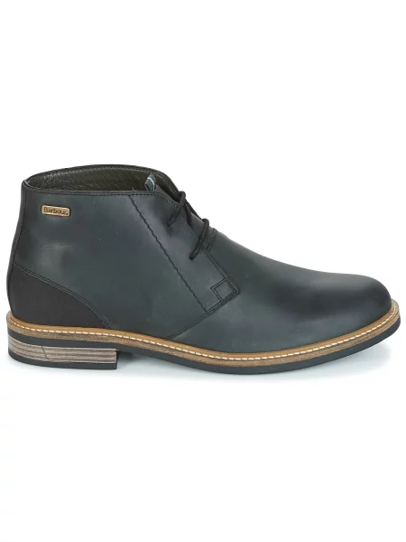 Pantofi Barbour din piele negru