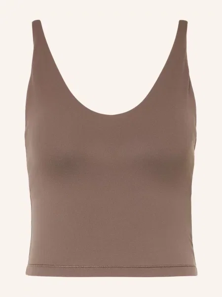 Top Under Armour hnědý