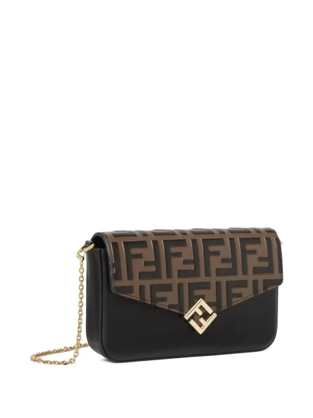 Колие Fendi черно