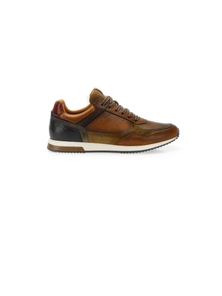 Sneakersy Ambitious klasyczne brązowe