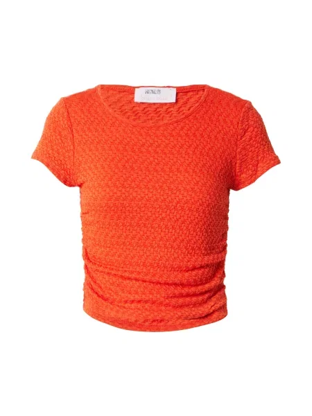 Hailys Tricou orange roșu