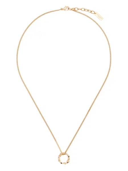 Colier Saint Laurent auriu