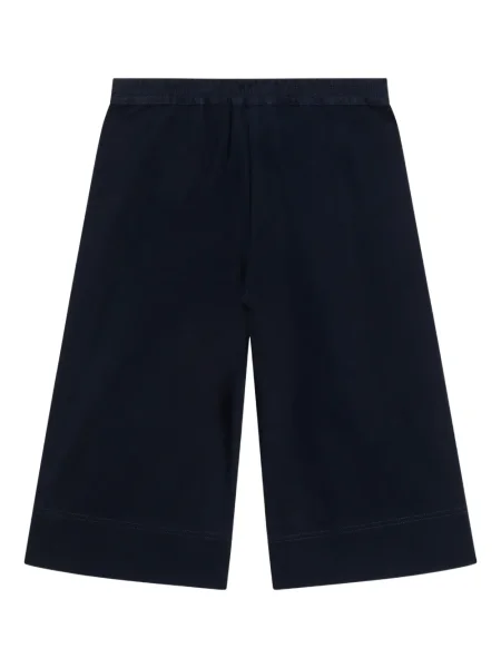 Pantaloni copii Dolce & Gabbana albastru
